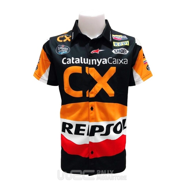 CHEMISE REPSOL HONDA TEAM MOTO GP MARC MARQUEZ 93